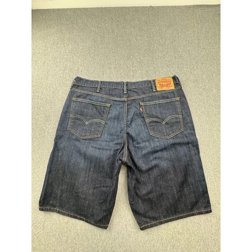 Levis 541 Shorts Mens 40 Denim Dark‎ Blue Bermuda 11